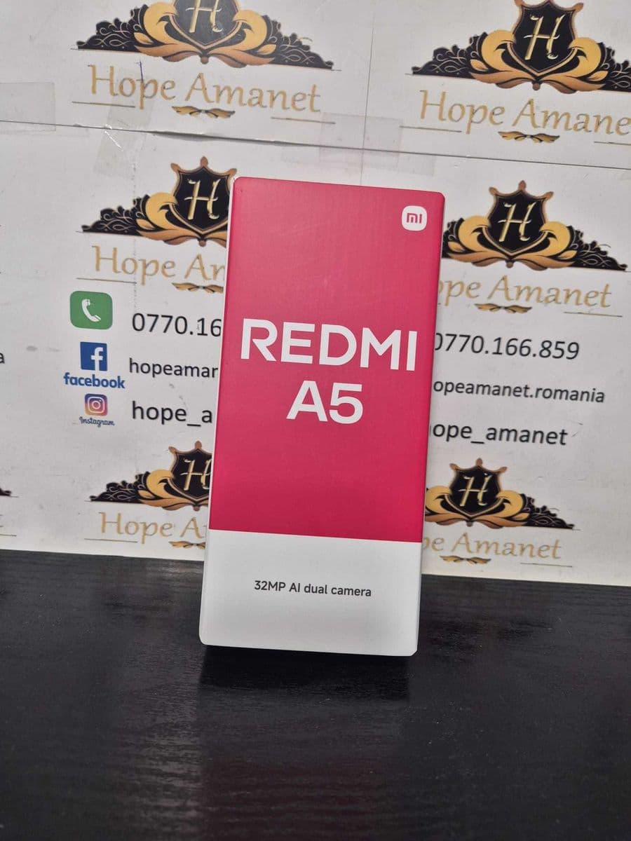 Hope Amanet P10/Redmi A5 Sigilat Bucuresti Sectorul 5