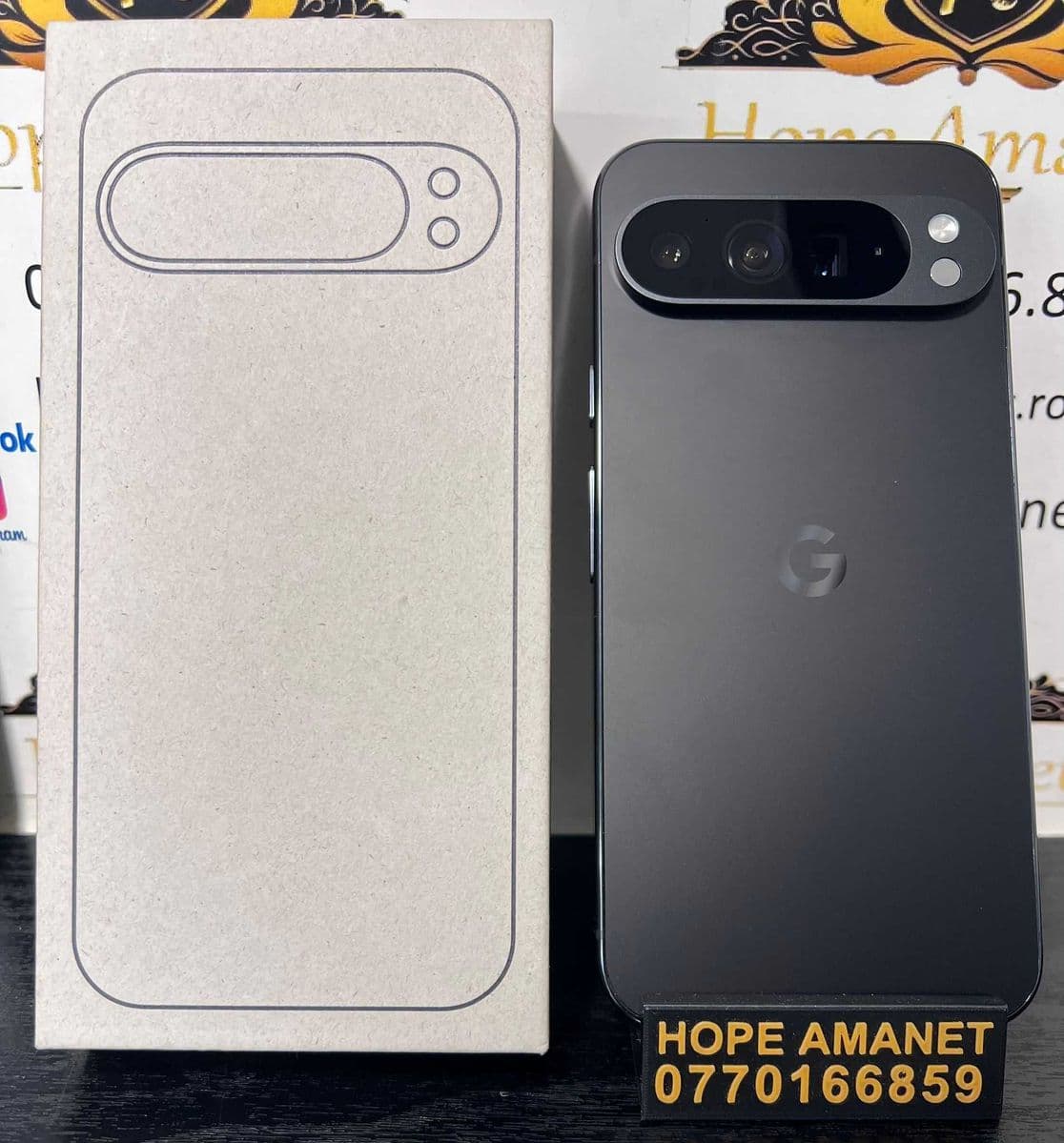 HOPE AMANET P10/Google Pixel 9 Pro XL 128 GB 12 RAM/FULL BOX + HUSA Bucuresti Sectorul 6