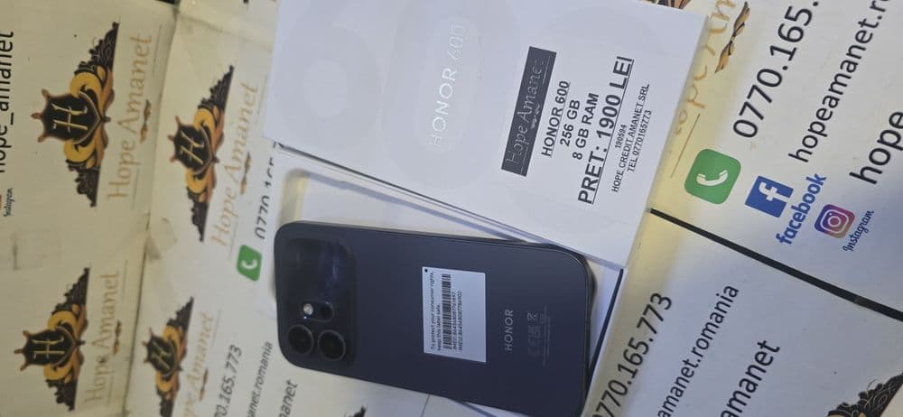 Hope Amanet P6 Honor 600 Bucuresti Sectorul 4