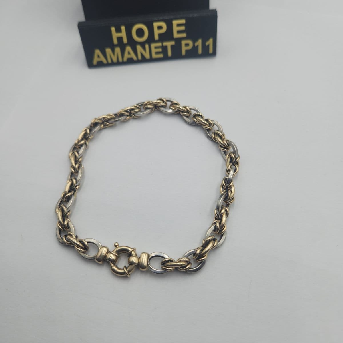 Hope Amanet P11 - Bratara 14k/9.75/ #73821 Bucuresti Sectorul 2