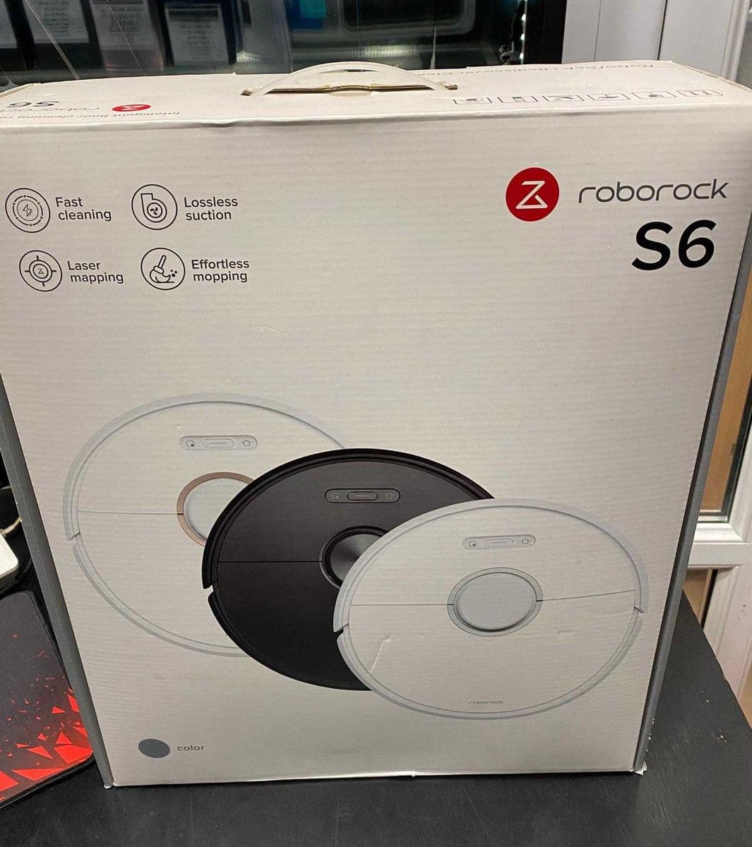 Hope Amanet P3 Aspirator robot ROBOROCK S6 Bucuresti Sectorul 6