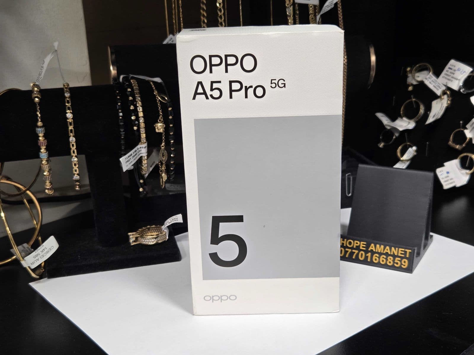 Hope Amanet P10/OPPO A5 Pro 5G 256GB - SIGILAT - Bucuresti Sectorul 5
