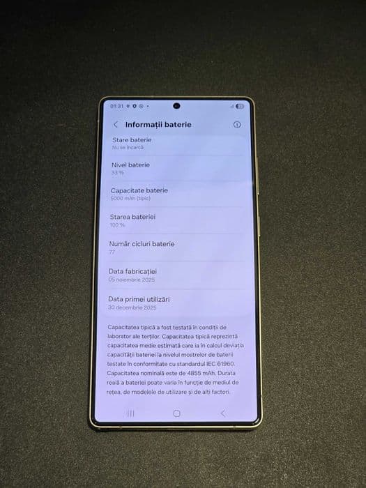 Hope Amanet P8 Samsung S25 Ultra 512 /12 Gb Bucuresti Sectorul 6