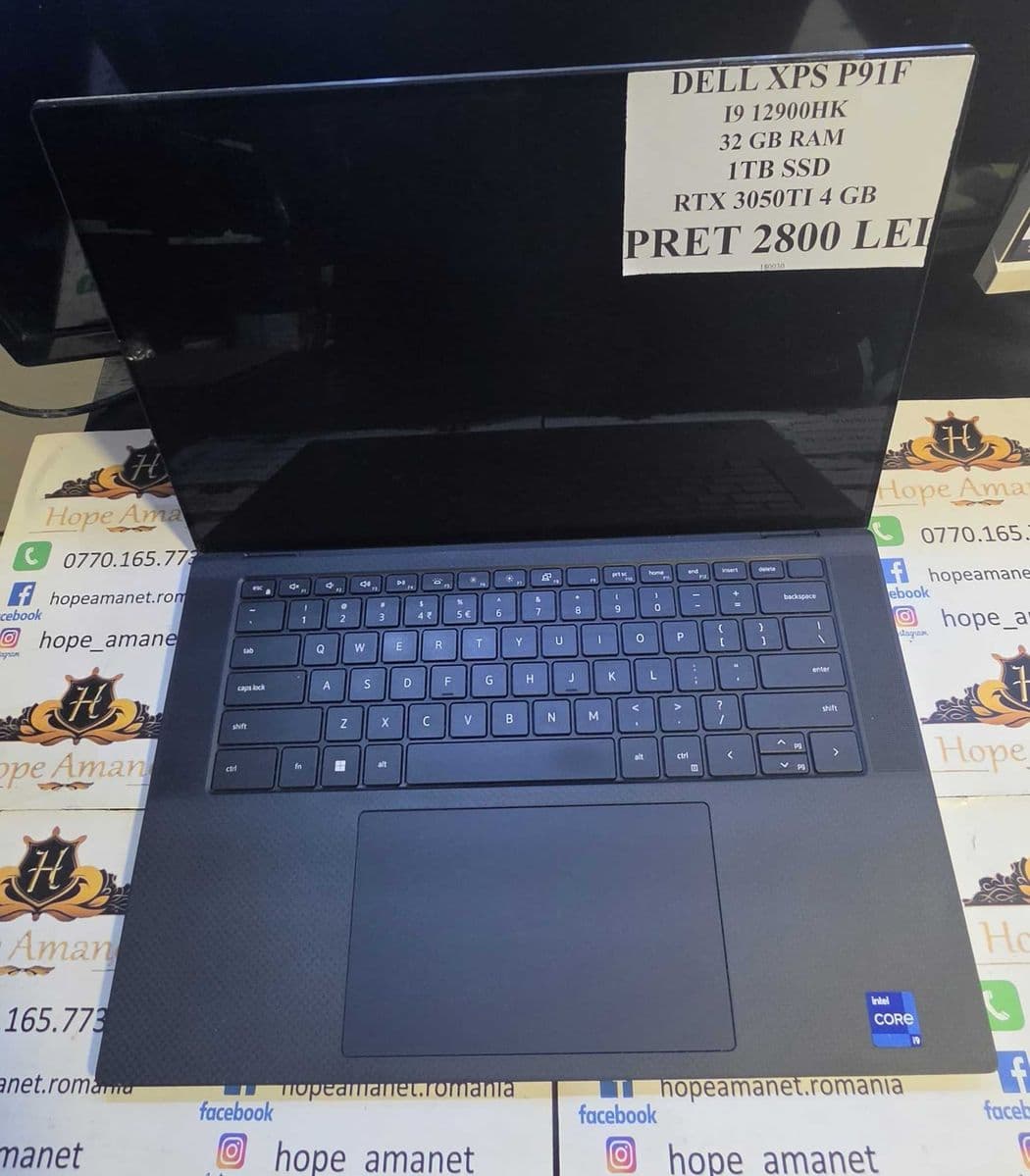 Hope Amanet P6 LAPTOP DELL XPS P91F #180030 Bucuresti Sectorul 4
