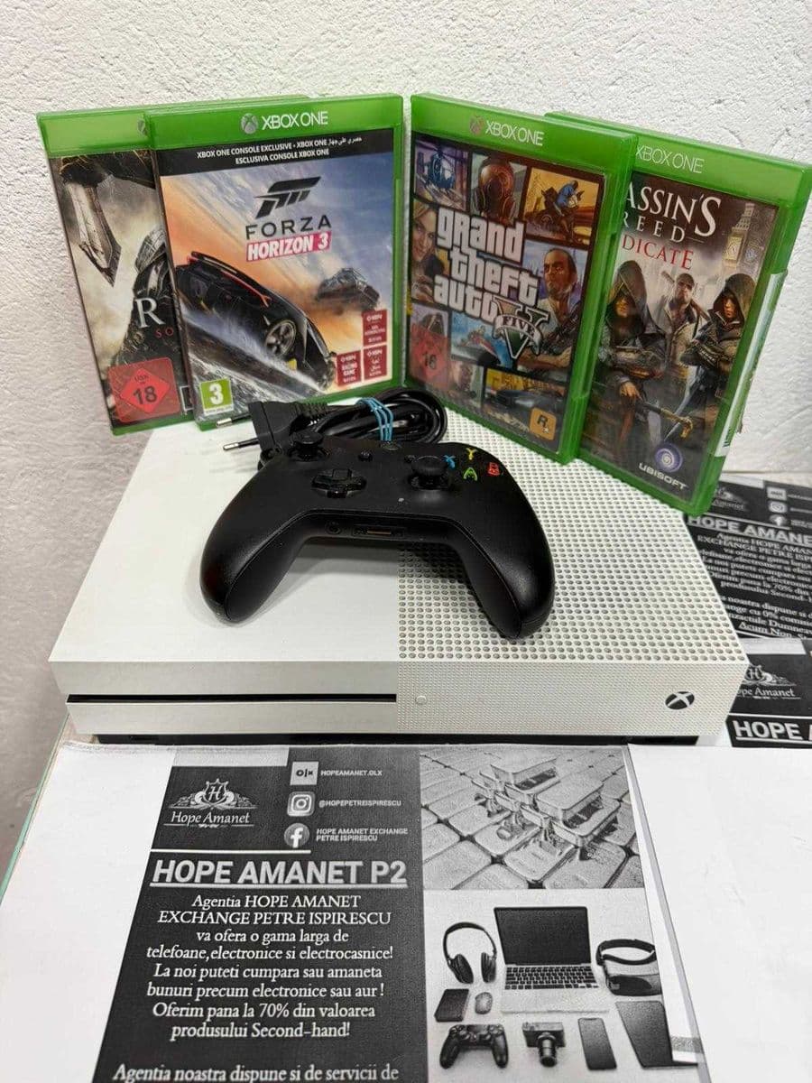 HOPE AMANET P2-Xbox one s cu 4 jocuri Bucuresti Sectorul 5