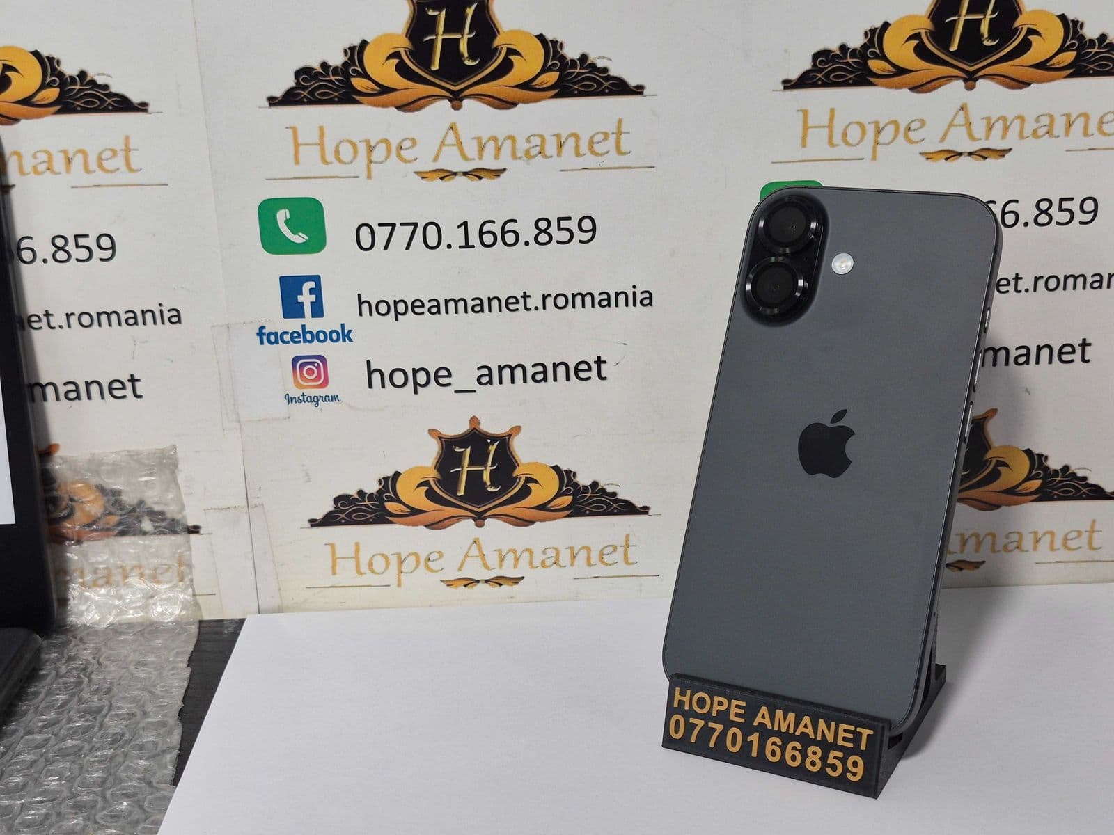 Hope Amanet P10/iPhone 17 256GB 100% Garantie Apple Bucuresti Sectorul 5