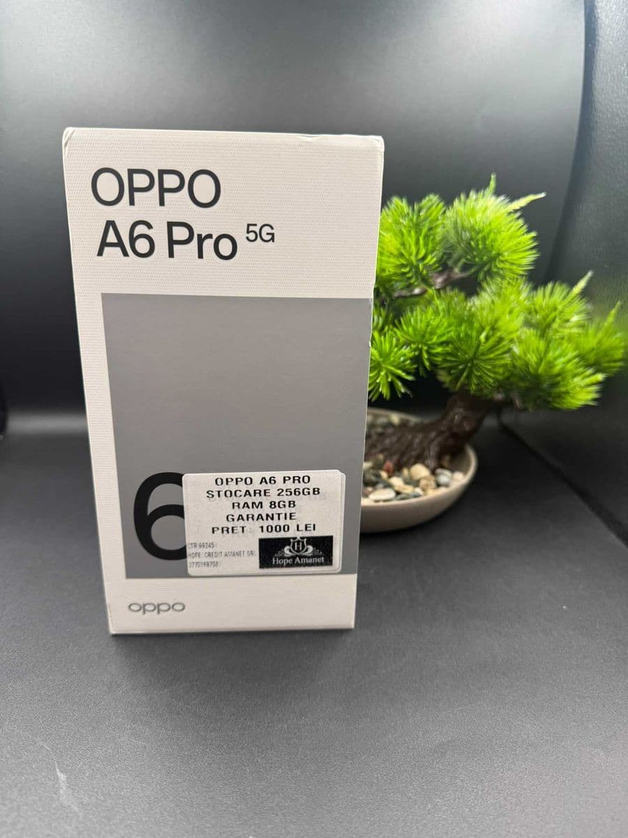Hope Amanet P5 - Oppo A6 Pro // 256GB Bucuresti Sectorul 2