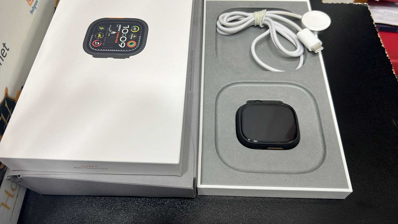 Hope Amanet P3 Apple Watch Ultra 2 Baterie 100% Bucuresti Sectorul 6