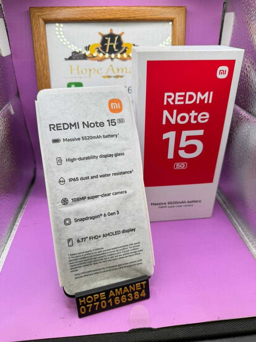 HOPE AMANET P2-Redmi note 15 desgilat de proba 256 GB/8 RAM Bucuresti Sectorul 5