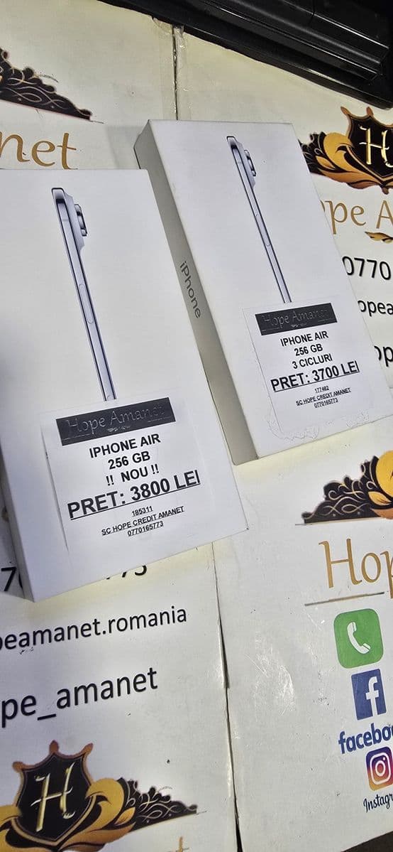 Hope Amanet P6 iphone Air NOU Bucuresti Sectorul 4