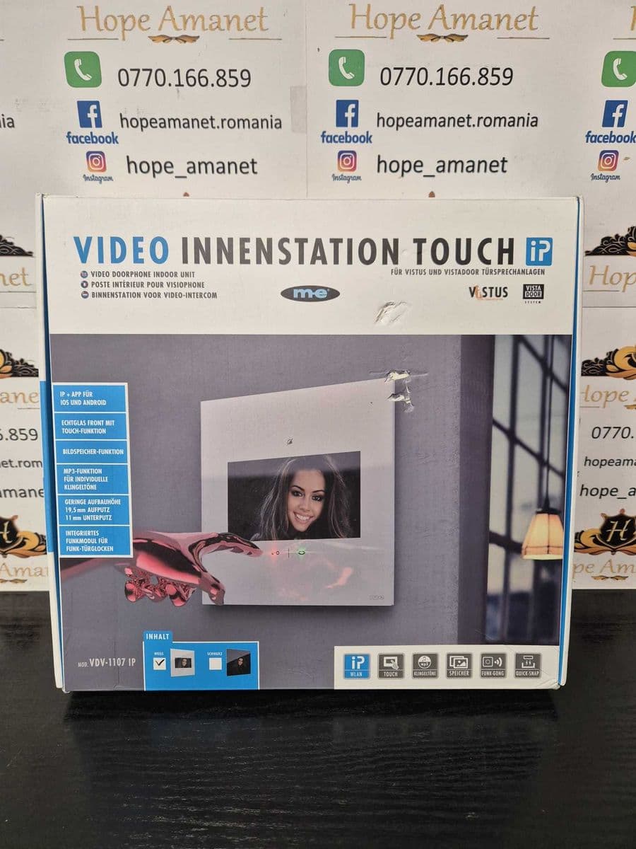 Hope Amanet P10/Interfon ME VDV-1107 W Video indoor station Bucuresti Sectorul 5