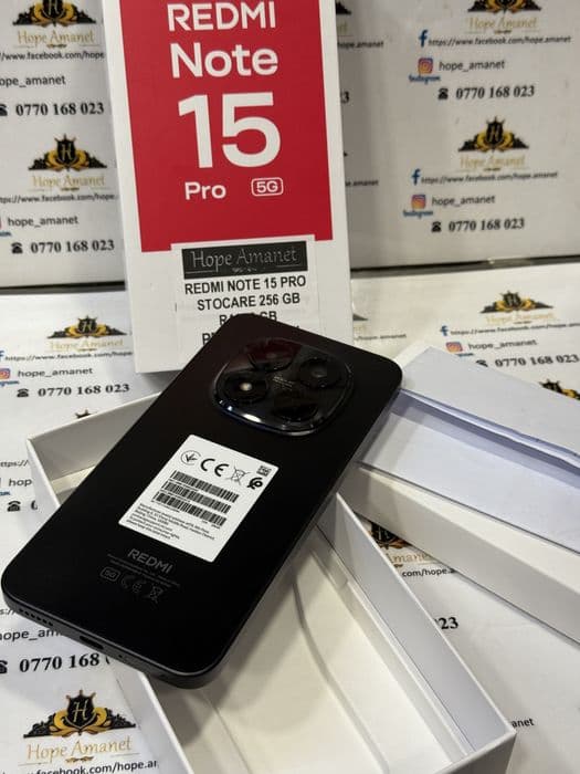 Hope Amanet P7 Redmi Note 15 Pro 256 Gb Nou Bucuresti Sectorul 6