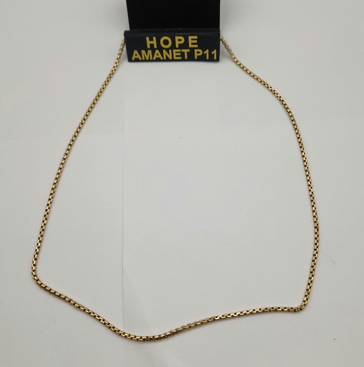 Hope Amanet P11 - Lant Aur 14 K/ 7.47gr/#73373 Bucuresti Sectorul 2
