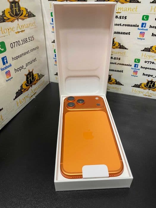 Hope Amanet P10/iPhone 17 Pro Max 512GB /Baterie 100% ( 166 CIC ) Bucuresti Sectorul 6