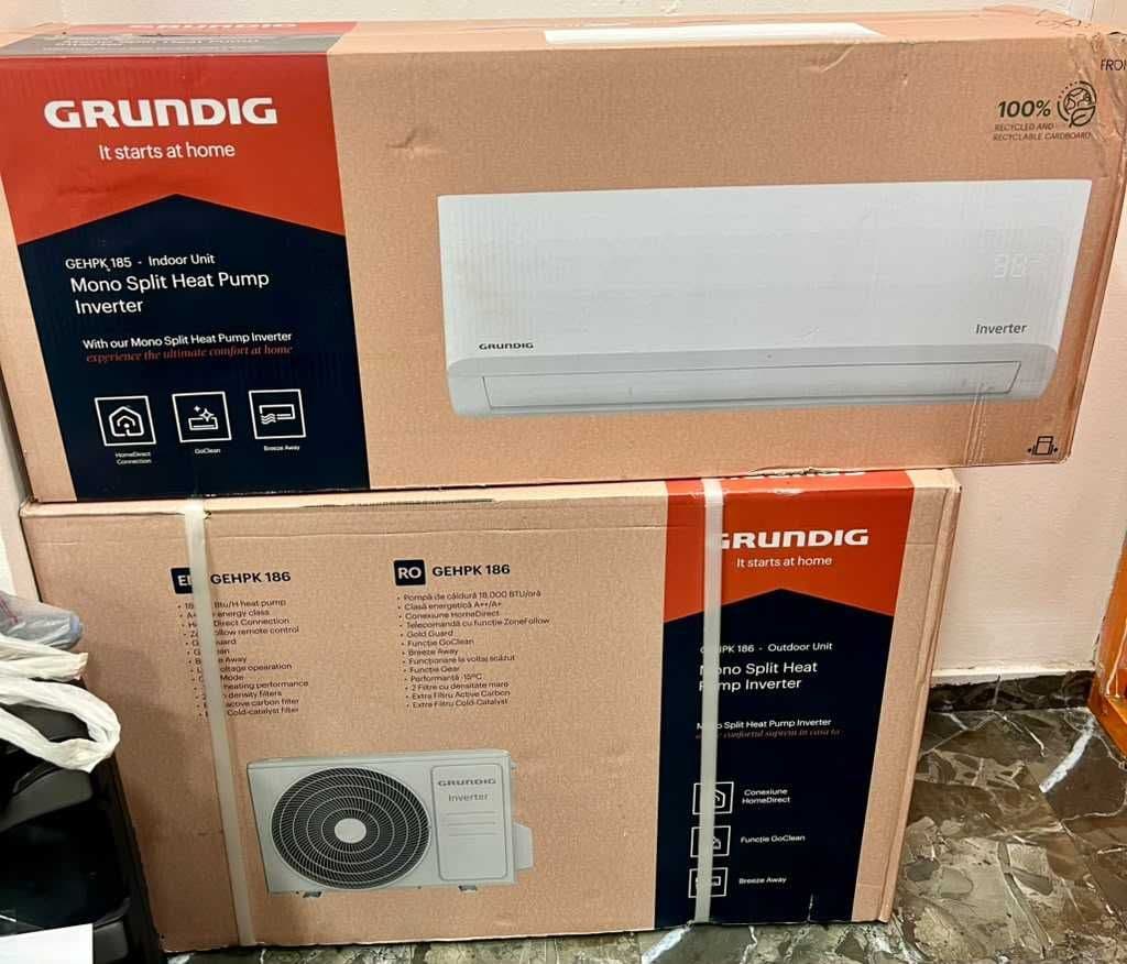 Hope Amanet P5, Aer conditionat GRUNDIG GEEPDH185 18000 BTU SIGILAT - GARANTIE Bucuresti Sectorul 2