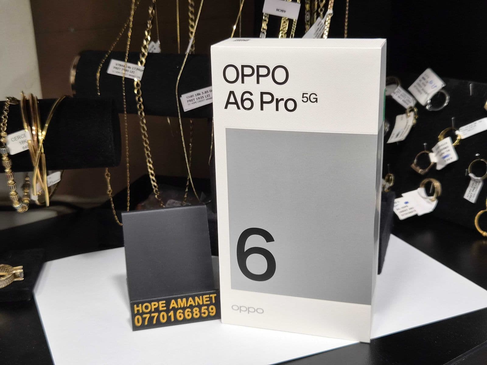 Hope Amanet P10/OPPO A6 Pro 5G 256GB Negru - SIGILAT - Bucuresti Sectorul 5
