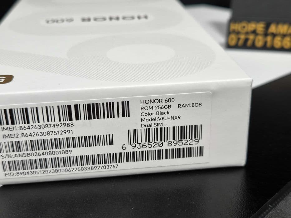 Hope Amanet P10/Honor 600 5G 256GB Negru - SIGILAT - Bucuresti Sectorul 5
