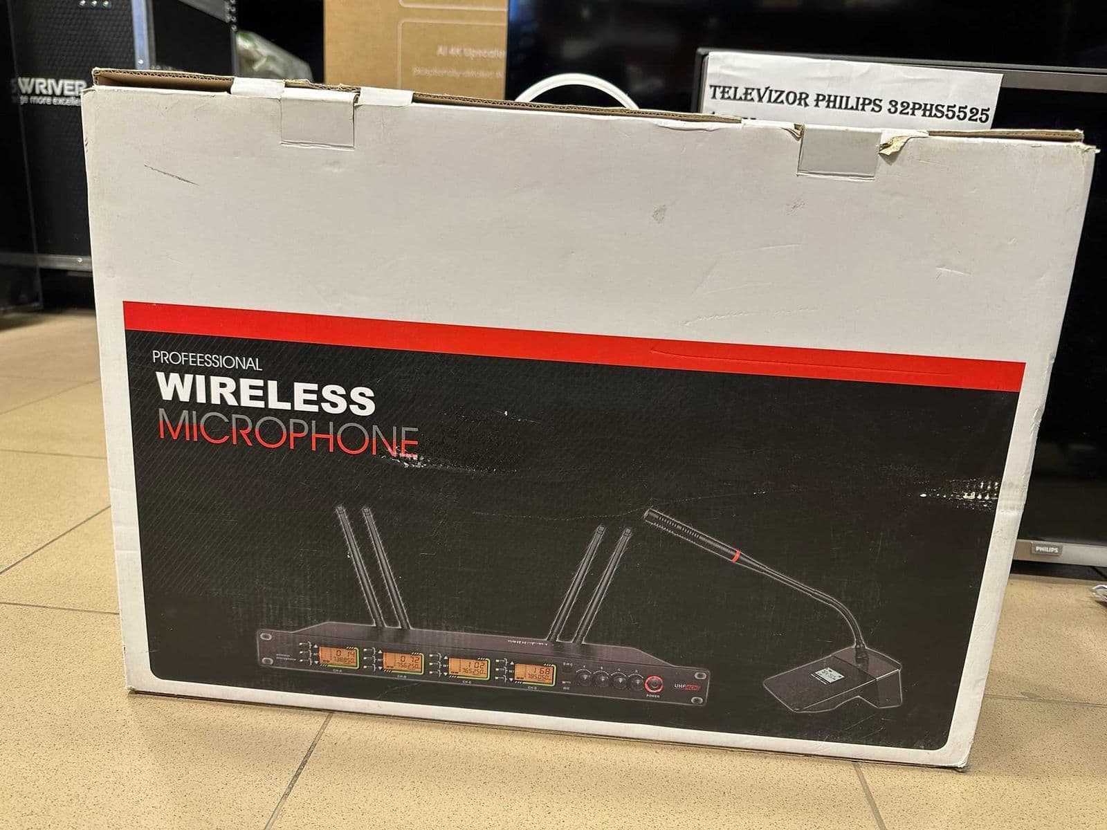 Hope Amanet P13 / Profeessional Wireless Microphone Bragadiru