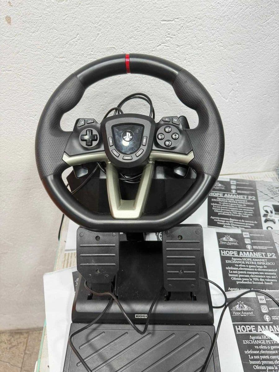 HOPE AMANET P2-Volan gaming playstation wheel apex Bucuresti Sectorul 5
