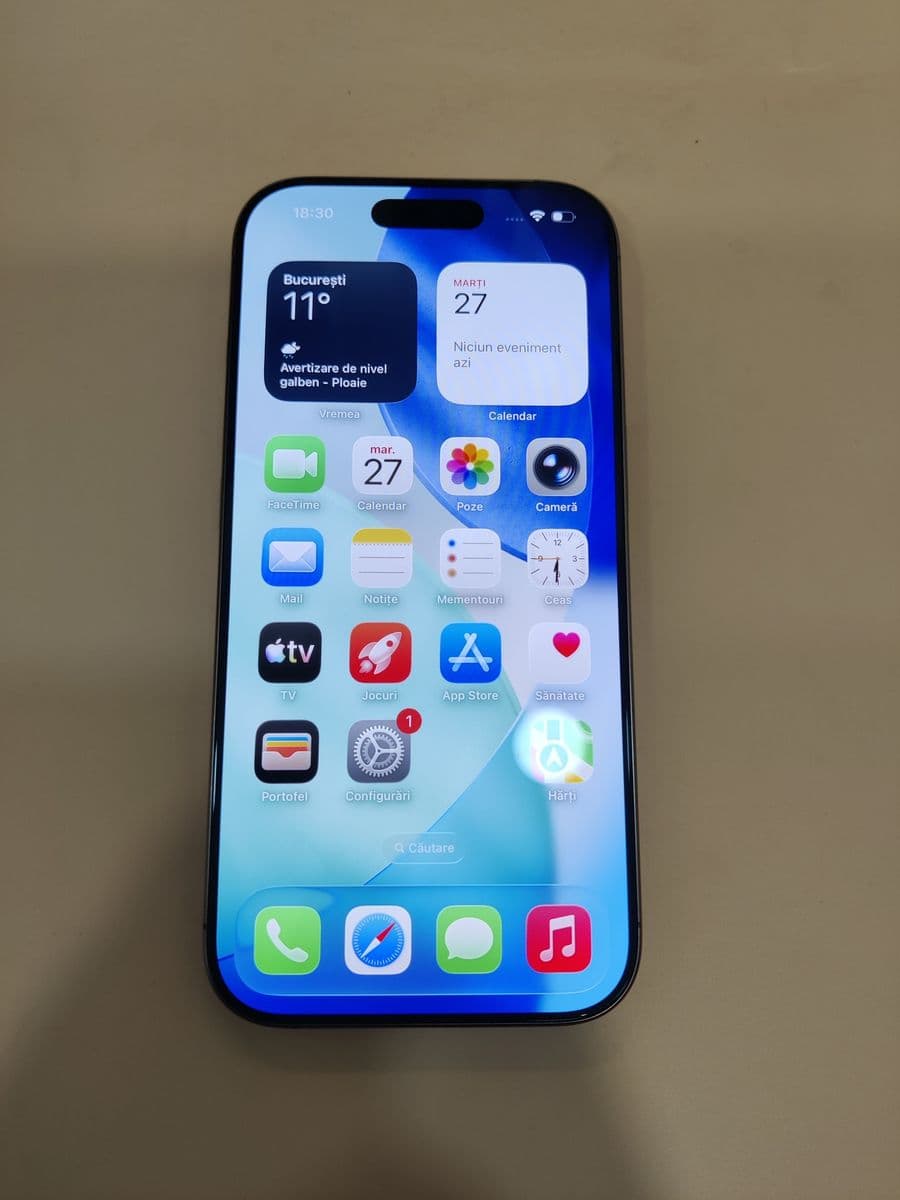 Hope Amanet P8 iPhone 16 Pro 128GB Baterie 90% liber de rețea ! Bucuresti Sectorul 6
