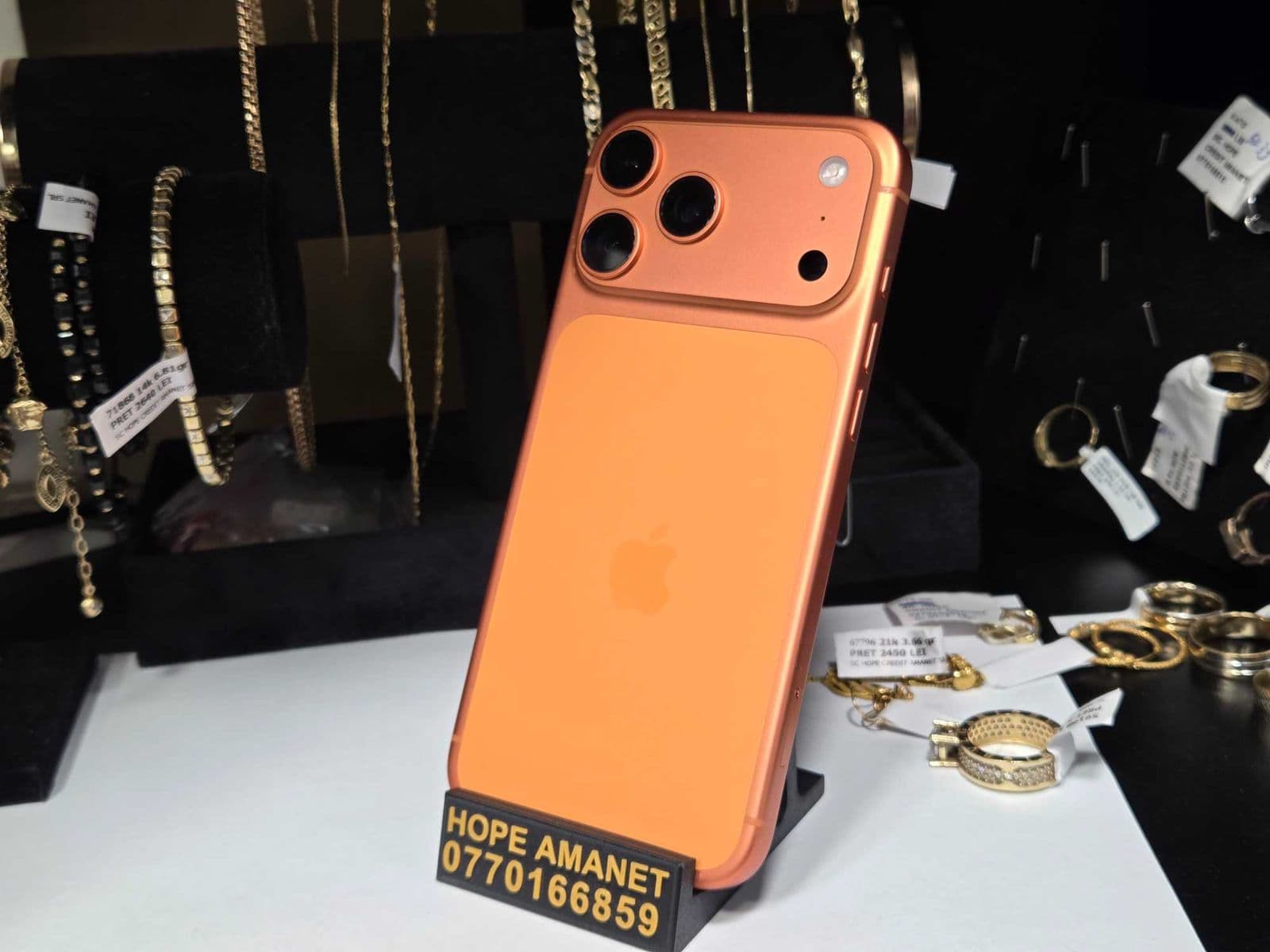 Hope Amanet P10/iPhone 17 Pro Max 256GB Bucuresti Sectorul 5