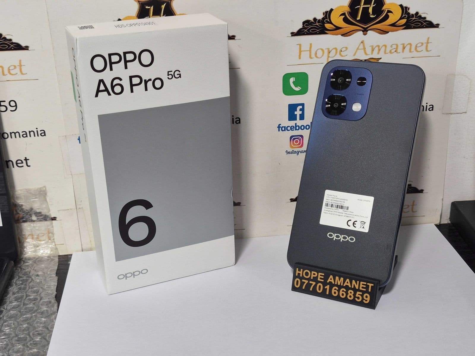 Hope Amanet P10/OPPO A6 Pro 5G - NOU - Bucuresti Sectorul 5