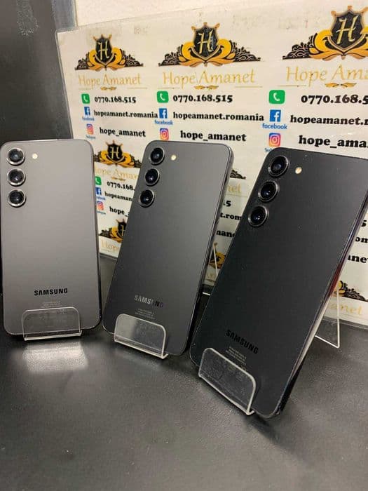 Hope Amanet P3 Crangasi Samsung S23 Stocare 128 GB Bucuresti Sectorul 6
