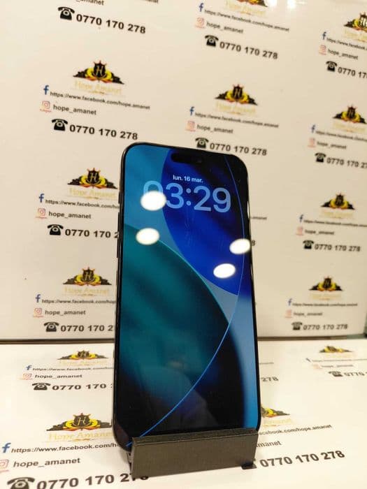 Hope Amanet P13 - Iphone 16 PRO MAX Bragadiru