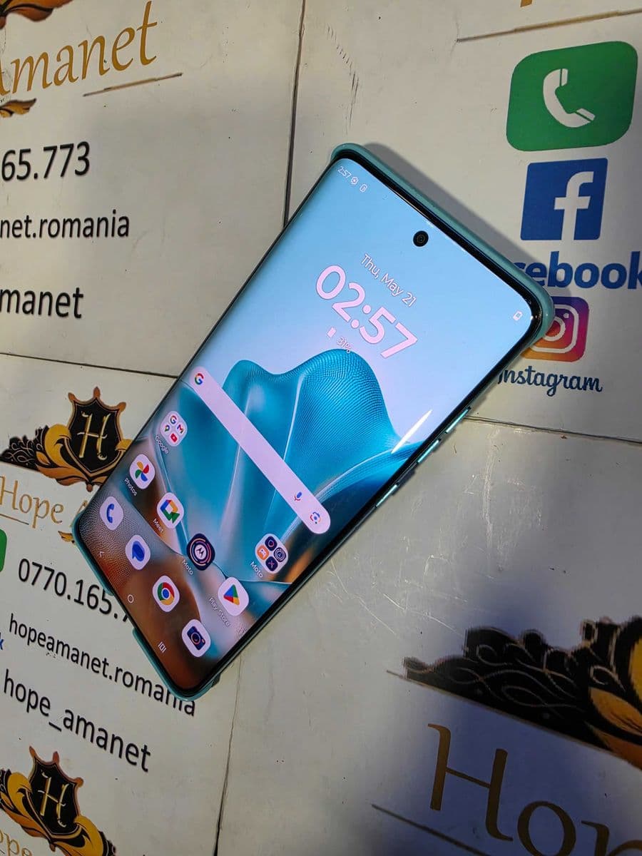 Hope Amanet P6 MOTOROLA EDGE 60 FUSION Bucuresti Sectorul 4