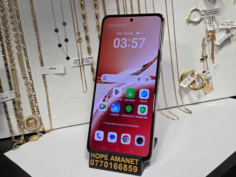 Hope Amanet P10/OPPO Reno 12F 5G 256GB Bucuresti Sectorul 5
