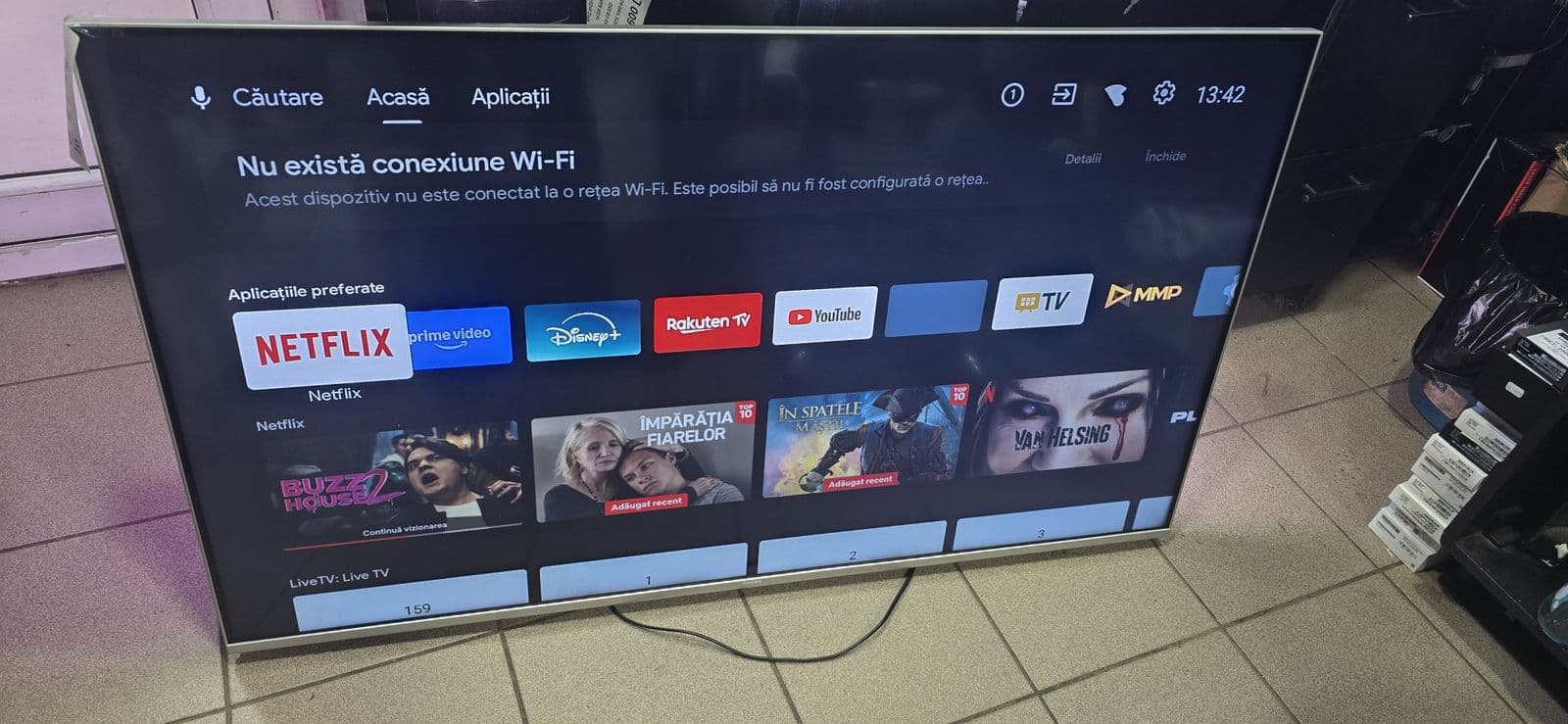 Hope Amanet P6 Smart TV Philips 139 Ambilight Bucuresti Sectorul 4