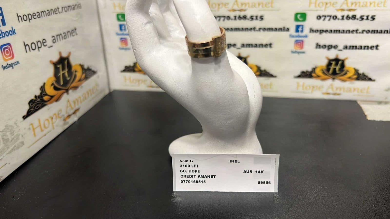 Hope Amanet P3 Inel din Aur 14 K 5.08 GR Bucuresti Sectorul 6