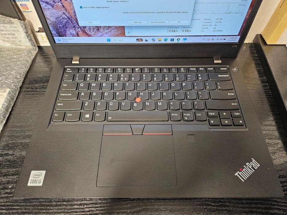 Hope Amanet P10/Laptop Lenovo Lenovo ThinkPad L14 Gen 1 i5 10th SSD Bucuresti Sectorul 5