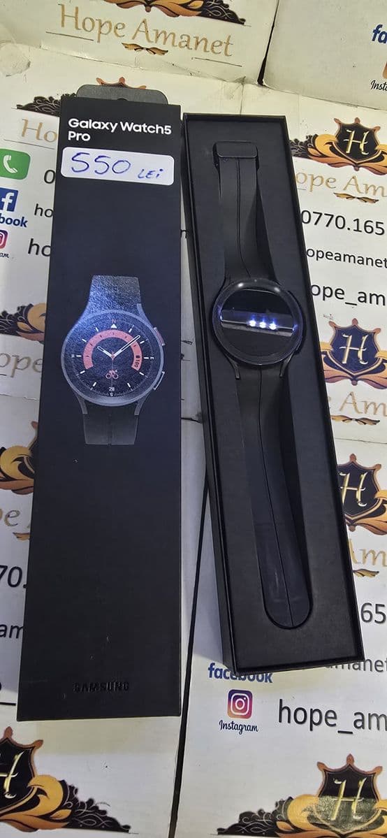 Hope Amanet P6 Samsung Watch 5 pro Bucuresti Sectorul 4