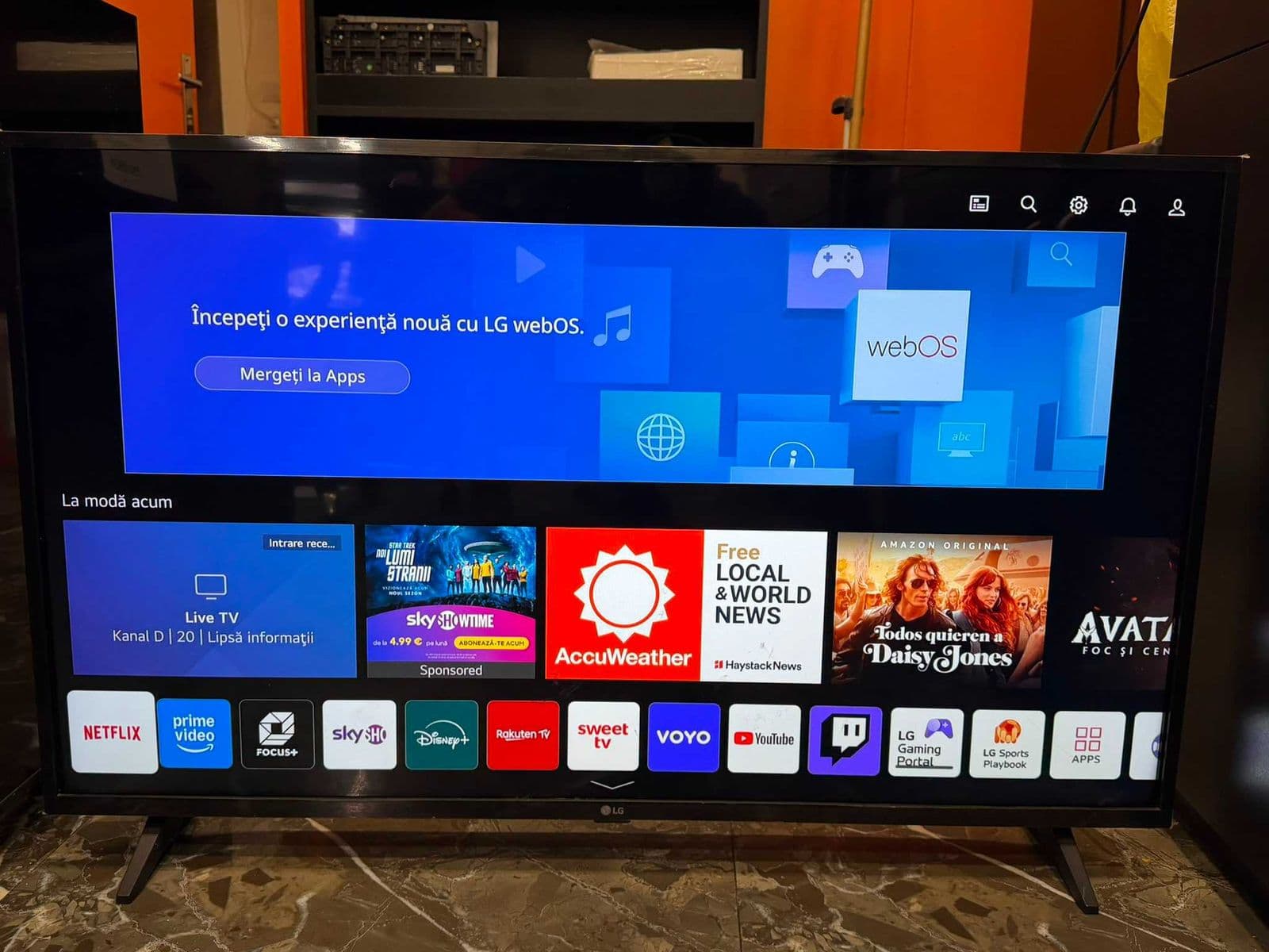 Hope Amanet P5 - LED SMART LG, Ultra HD 4K, HDR, 108cm Bucuresti Sectorul 2