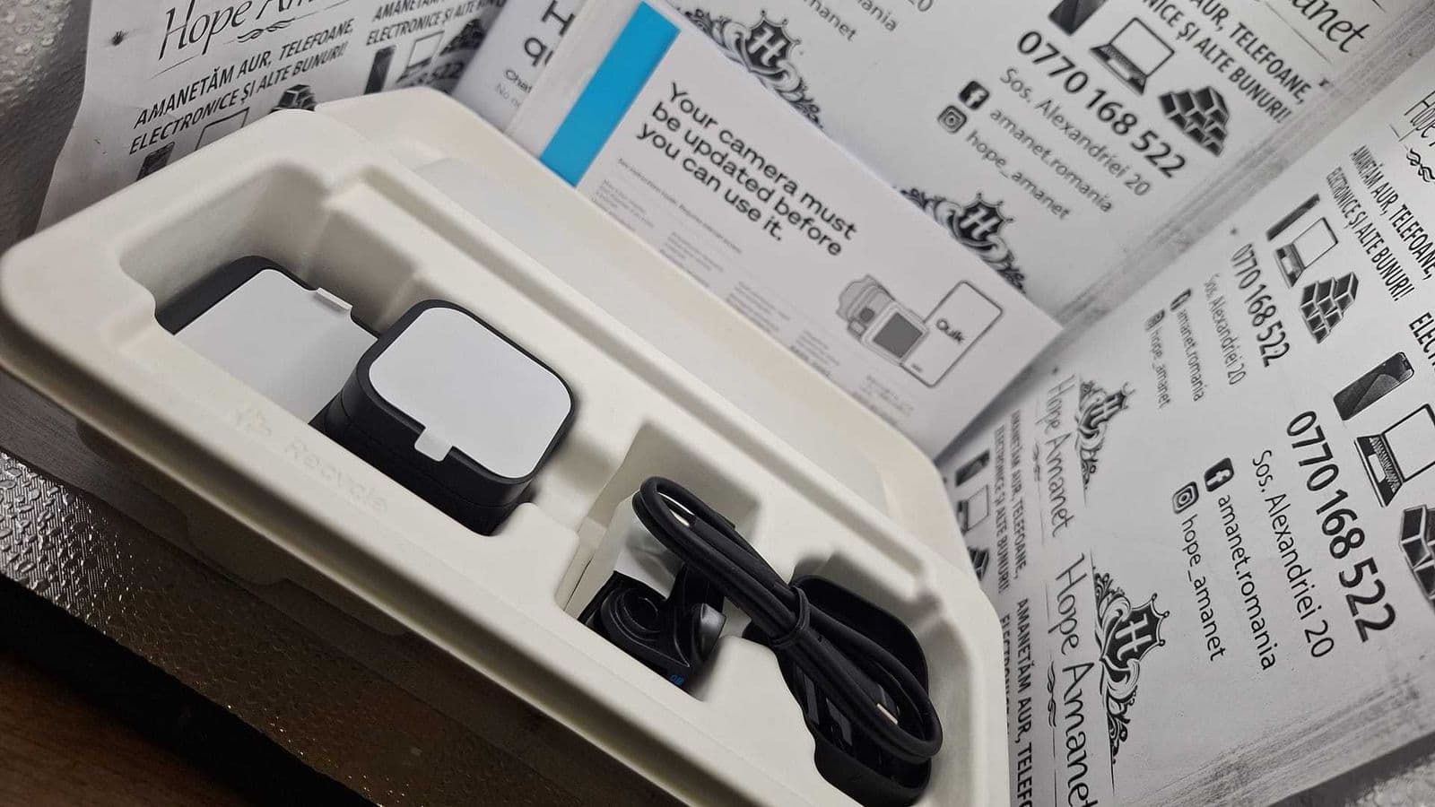 Hope Amanet P1/ GOPRO mission 1 pro / desigilat pentru proba Bucuresti Sectorul 5
