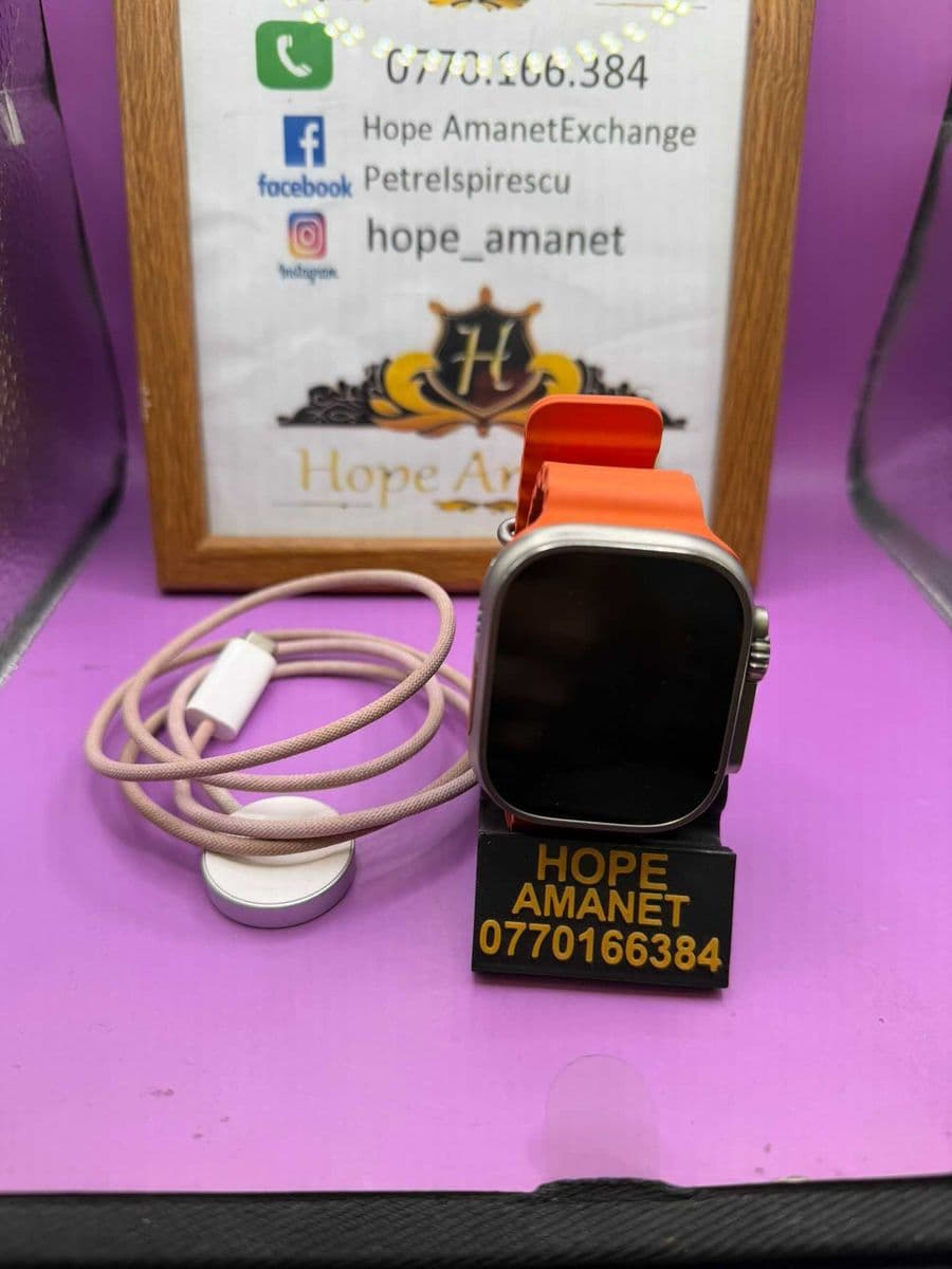 HOPE AMANET P2-Apple watch ultra 2 49mm/98% BAT Bucuresti Sectorul 5