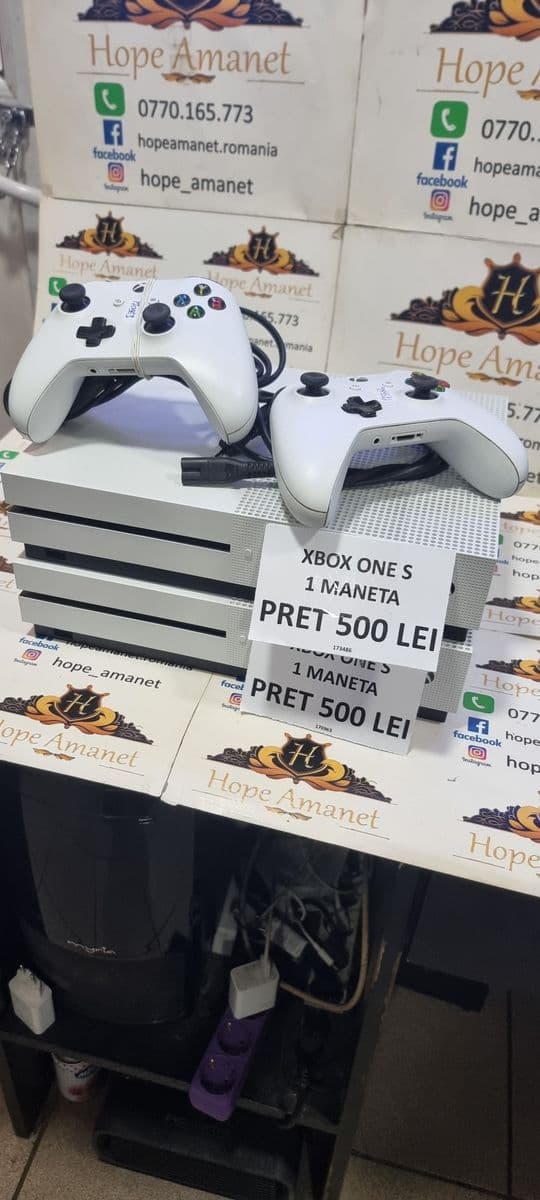 Hope Amanet P6 Xbox One S 1 maneta Bucuresti Sectorul 4