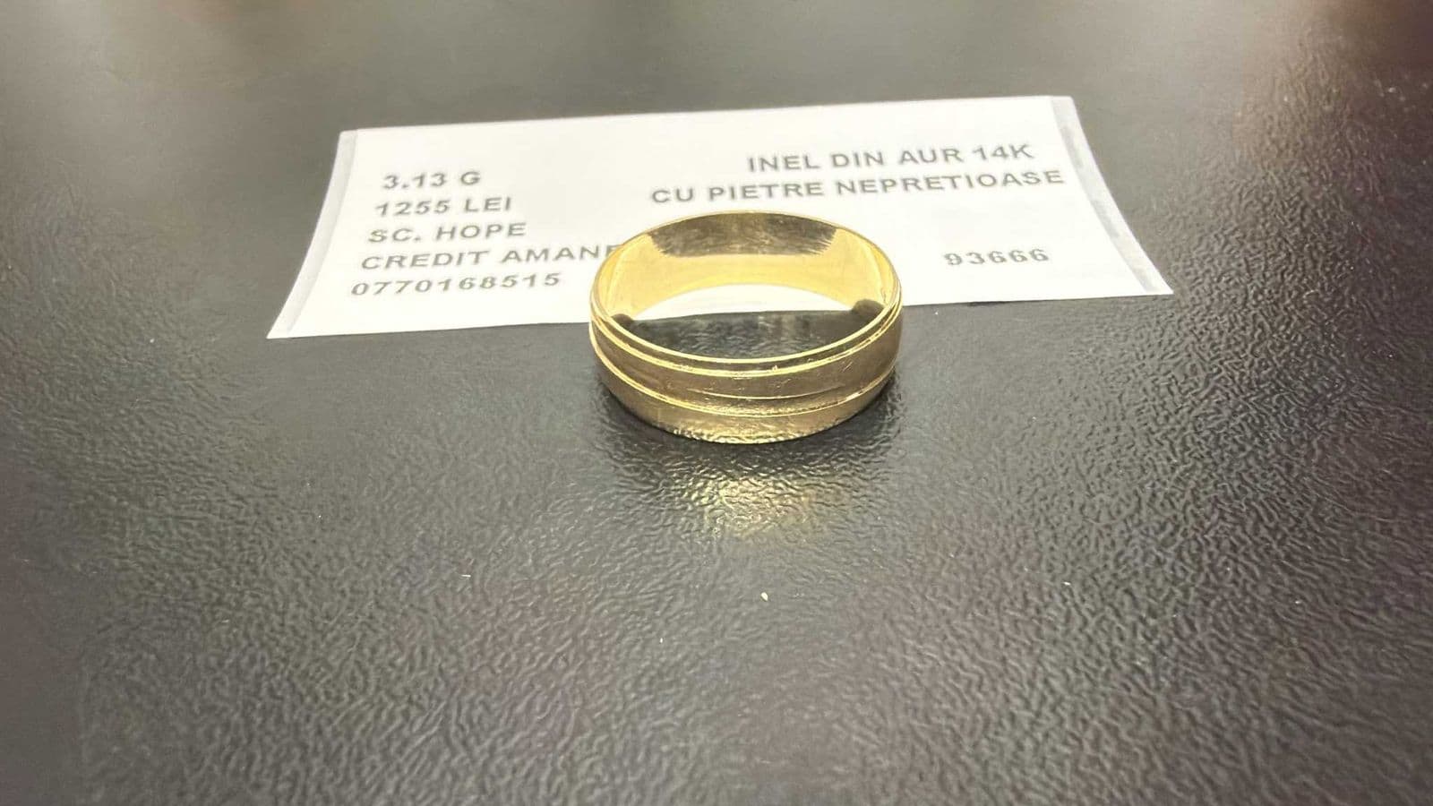 Hope Amanet P3 INEL DIN AUR 14K 3.13G Bucuresti Sectorul 6