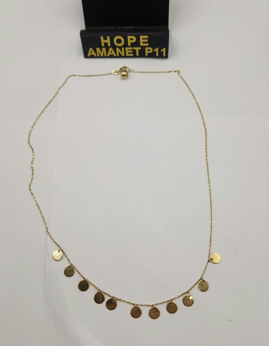 Hope Amanet P11 - Lant Aur 14 k/ 3.61GR/#73506 Bucuresti Sectorul 2