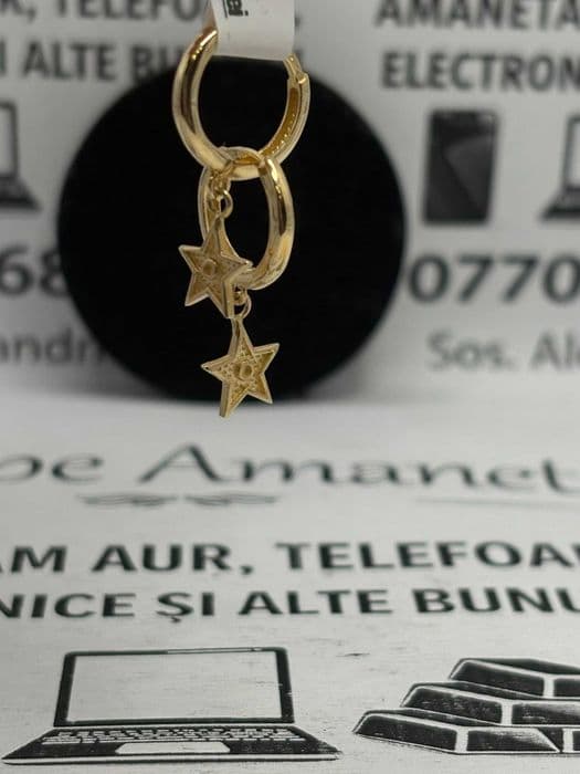 Hope Amanet P1/Cercei din aur 14k/Cod 123339 / 2.12 gr Bucuresti Sectorul 5