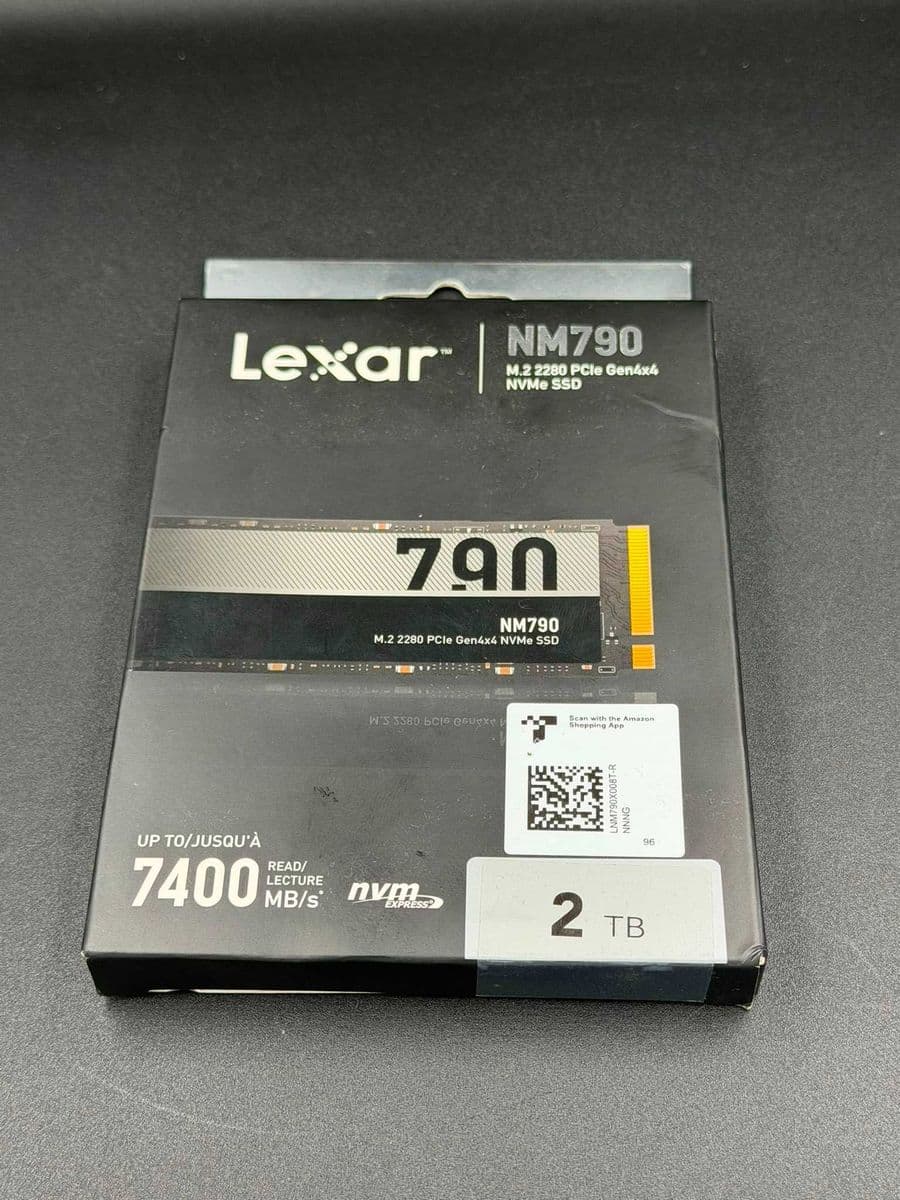 Hope Amanet P5 - Lexar NM790 2TB M.2 // Nou ! Bucuresti Sectorul 2