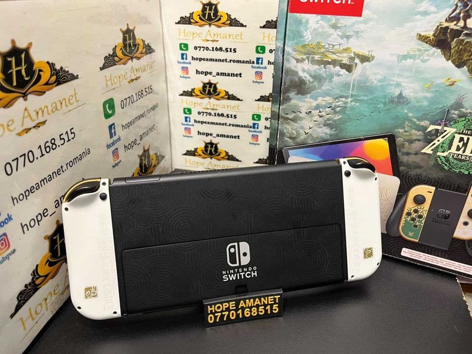 Hope Amanet P3 NINTENDO Switch OLED Legend of zelda edition Bucuresti Sectorul 6