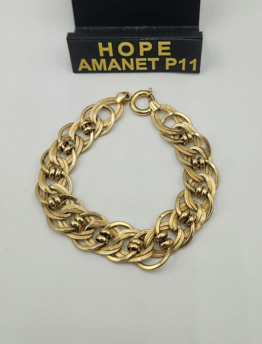 Hope Amanet P11 - Bratara Aur 14 k/10.64gr/#74012 Bucuresti Sectorul 2