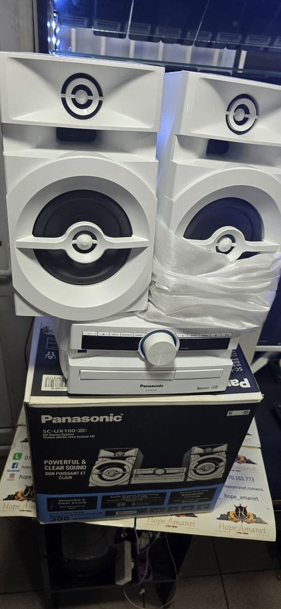 Hope Amanet P6 Minisistem Audio Panasonic UX 100 Bucuresti Sectorul 4