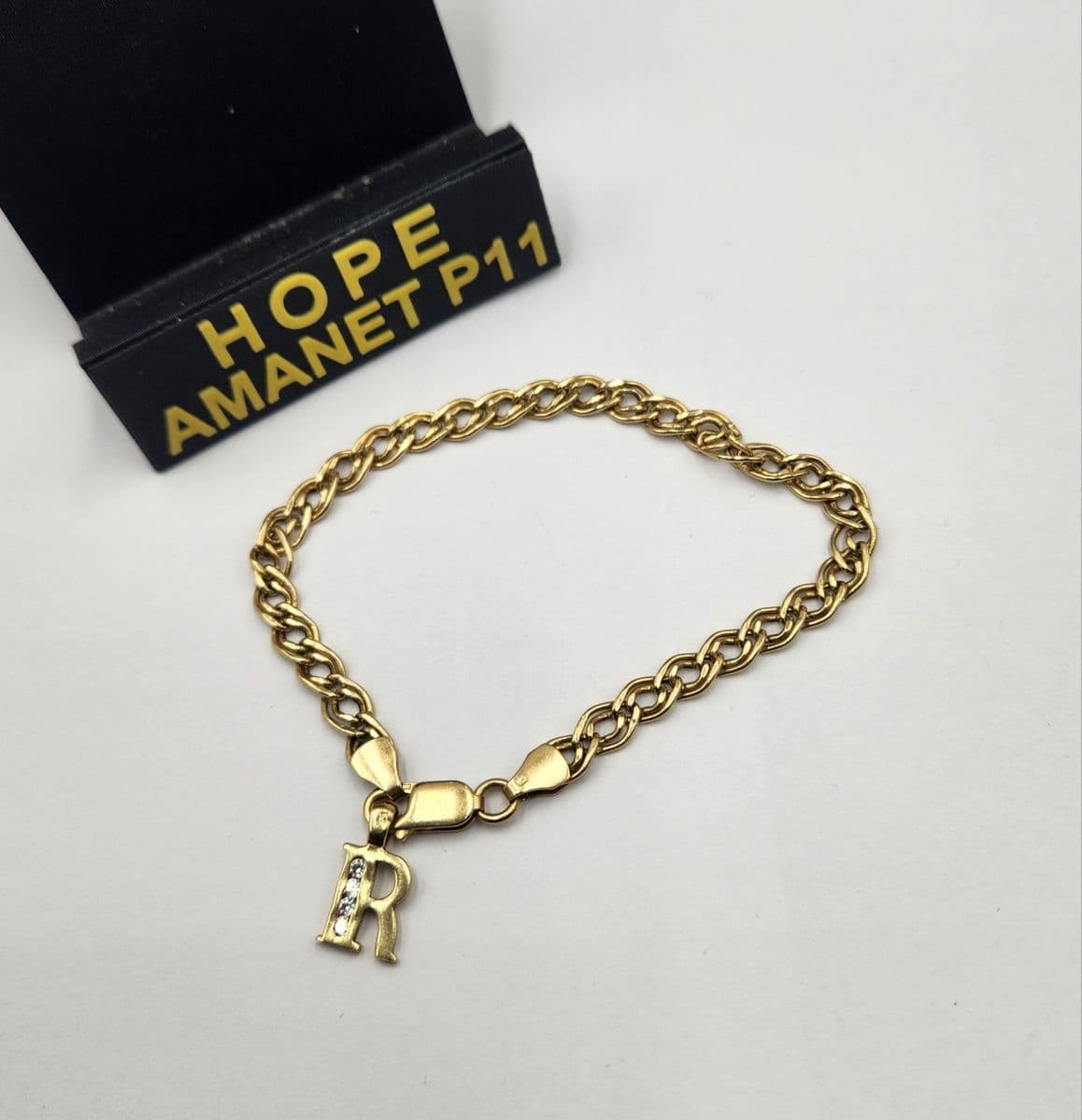 Hope Amanet P11 - Bratara din aur 14k/6.07gr/19.5cm#75902 Bucuresti Sectorul 2