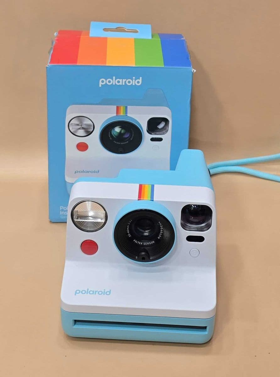 Hope Amanet P4 Aparat foto instant POLAROID Now Generatia a 3-a / Blue Bucuresti Sectorul 1