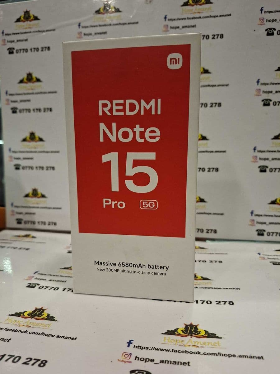 Hope Amanet P13 /Redmi Note 15 Pro / 256 GB NOU! Bragadiru