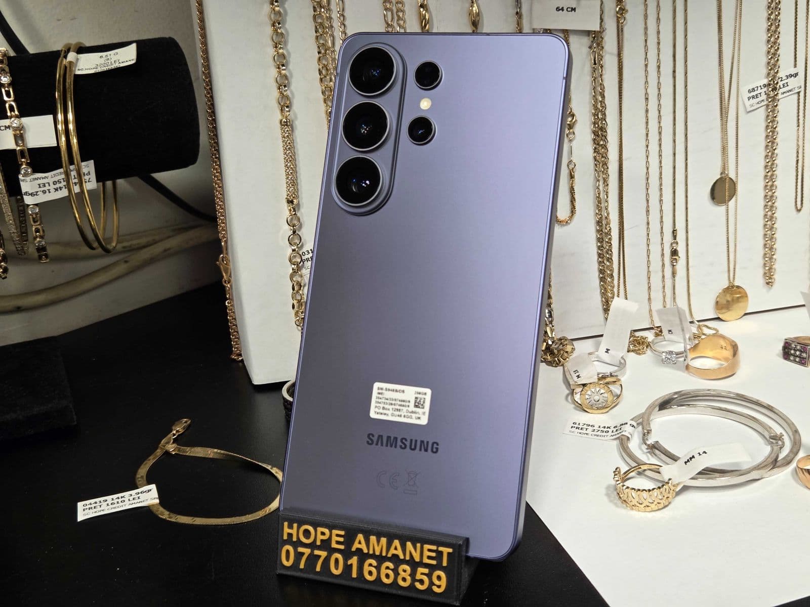 Hope Amanet P10/Samsung S26 Ultra 256GB Violet 3 cicluri incarcare Bucuresti Sectorul 5