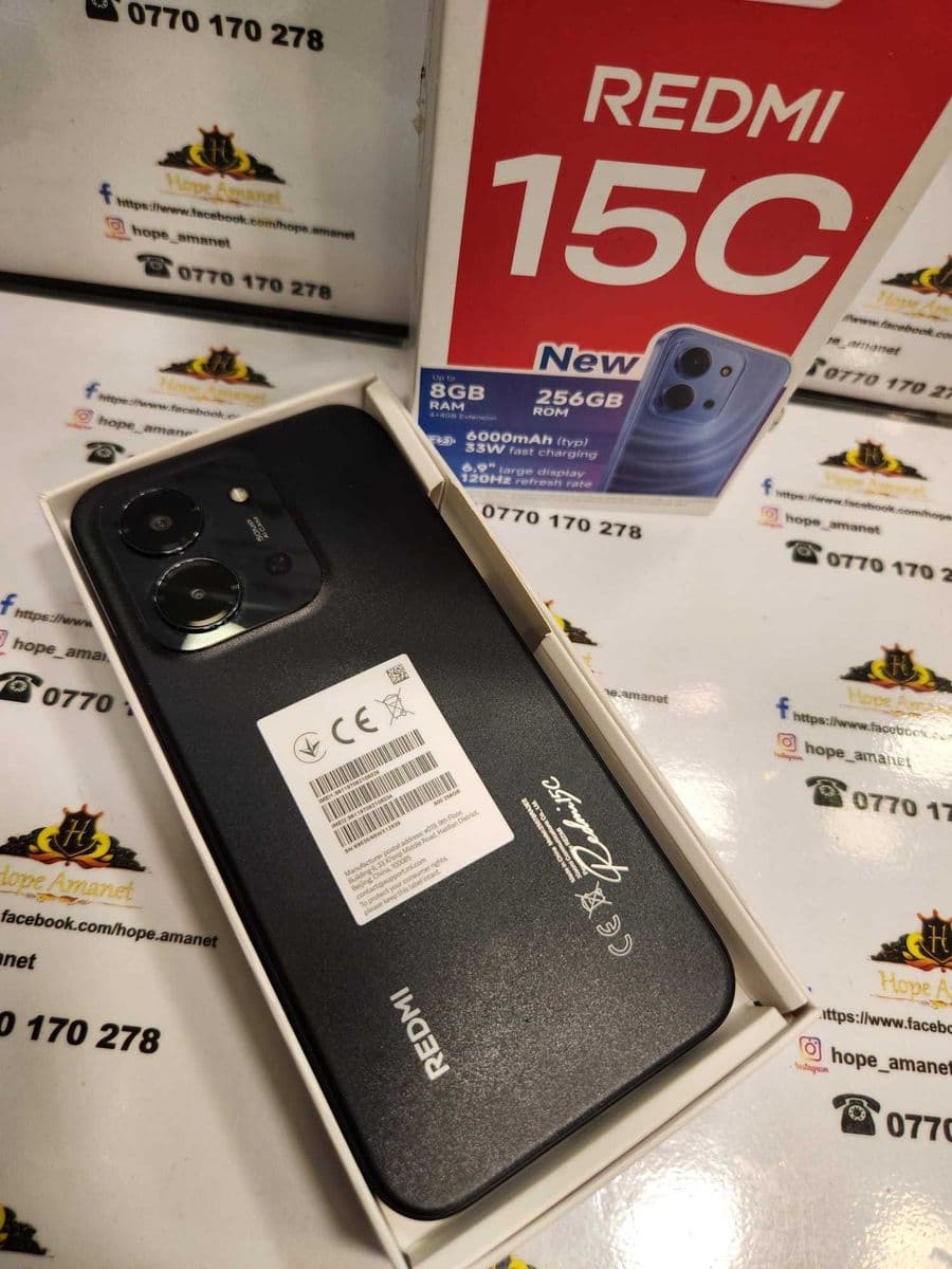 Hope Amanet P13 – Redmi 15C / 256 GB Bragadiru